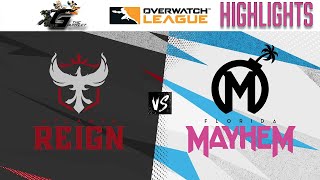 Atlanta Reign vs Florida Mayhem | Opening Weekend Day 2 - West - The Gauntlets OWL S4 Highlights