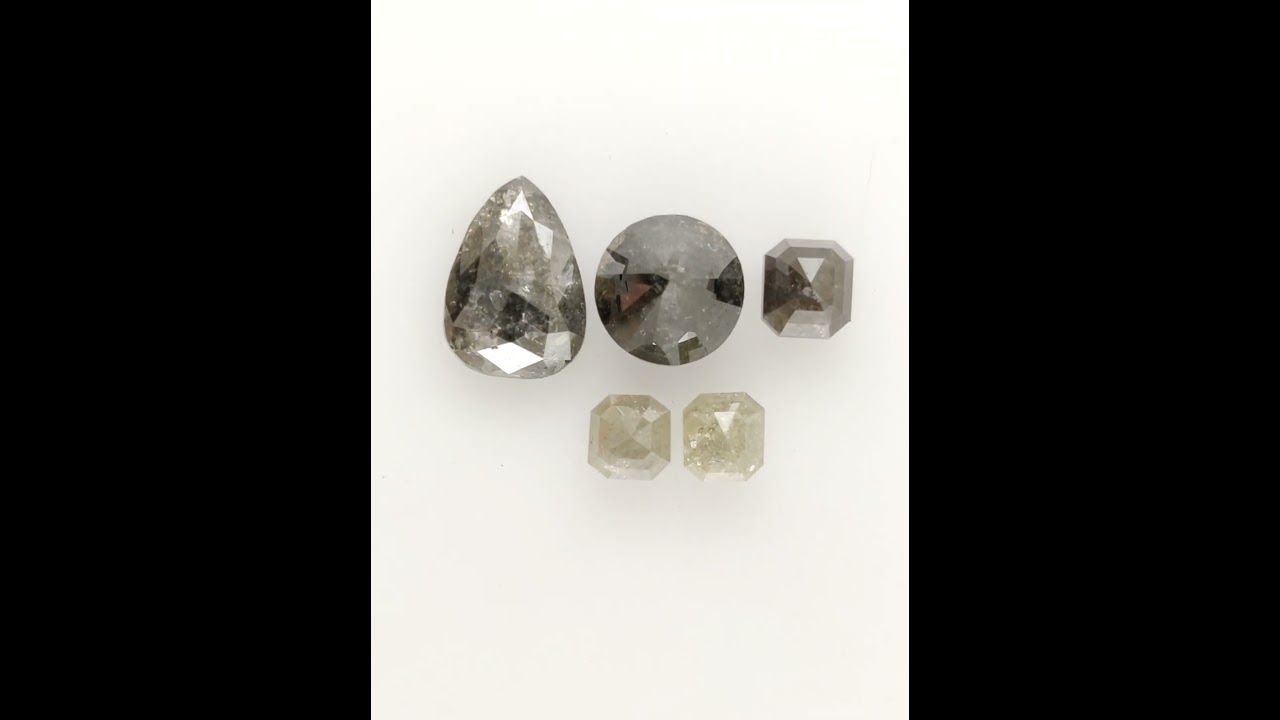 Natural Fancy Mix Color Mix Shape Diamond | 