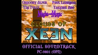 412 Dungeon Below Castle (real PC-9801 OPN) Might & Magic IV:Clouds of Xeen Soundtrack Music OST BGM
