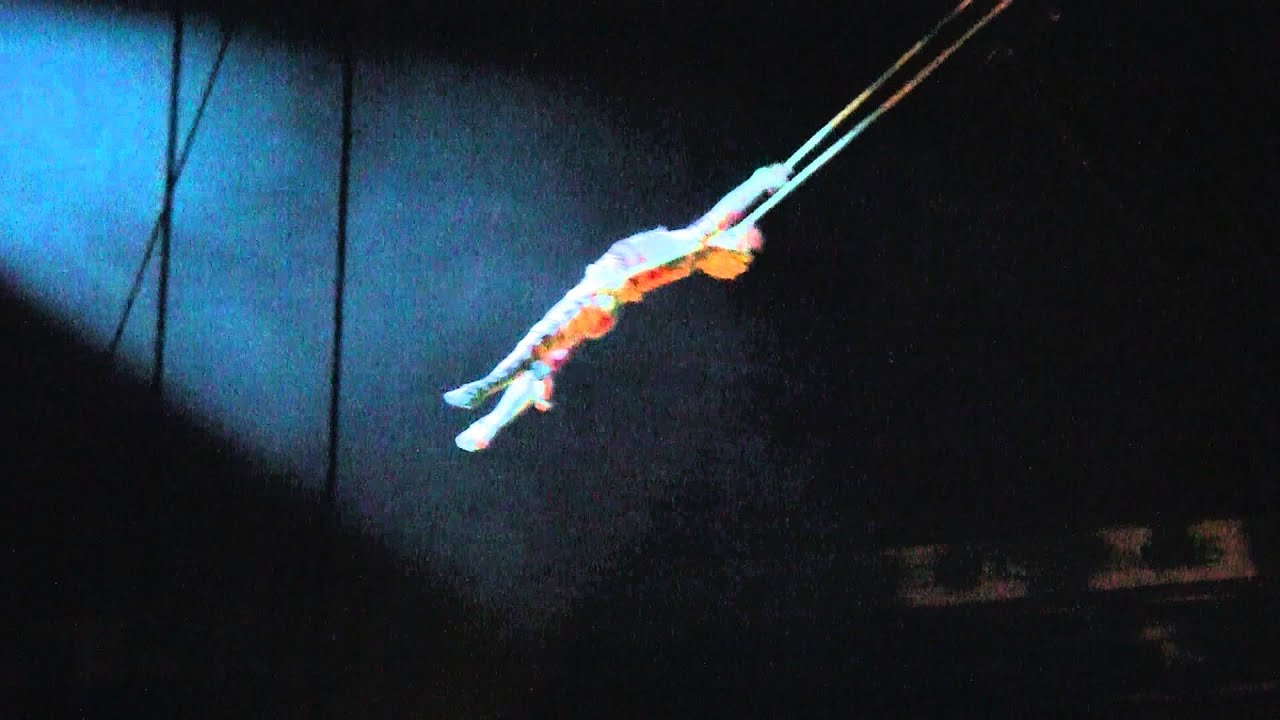 Solo Trapeze Act