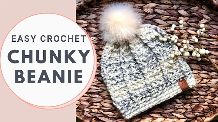 Easy Crochet Chunky Beanie
