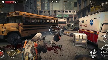 Left to Survive | game play | Region 1| Part-1