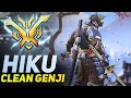 Hiku is the most crisp genji you will see in overwatch 2