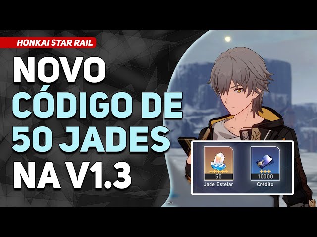 3 novos códigos para Honkai Star Rail 