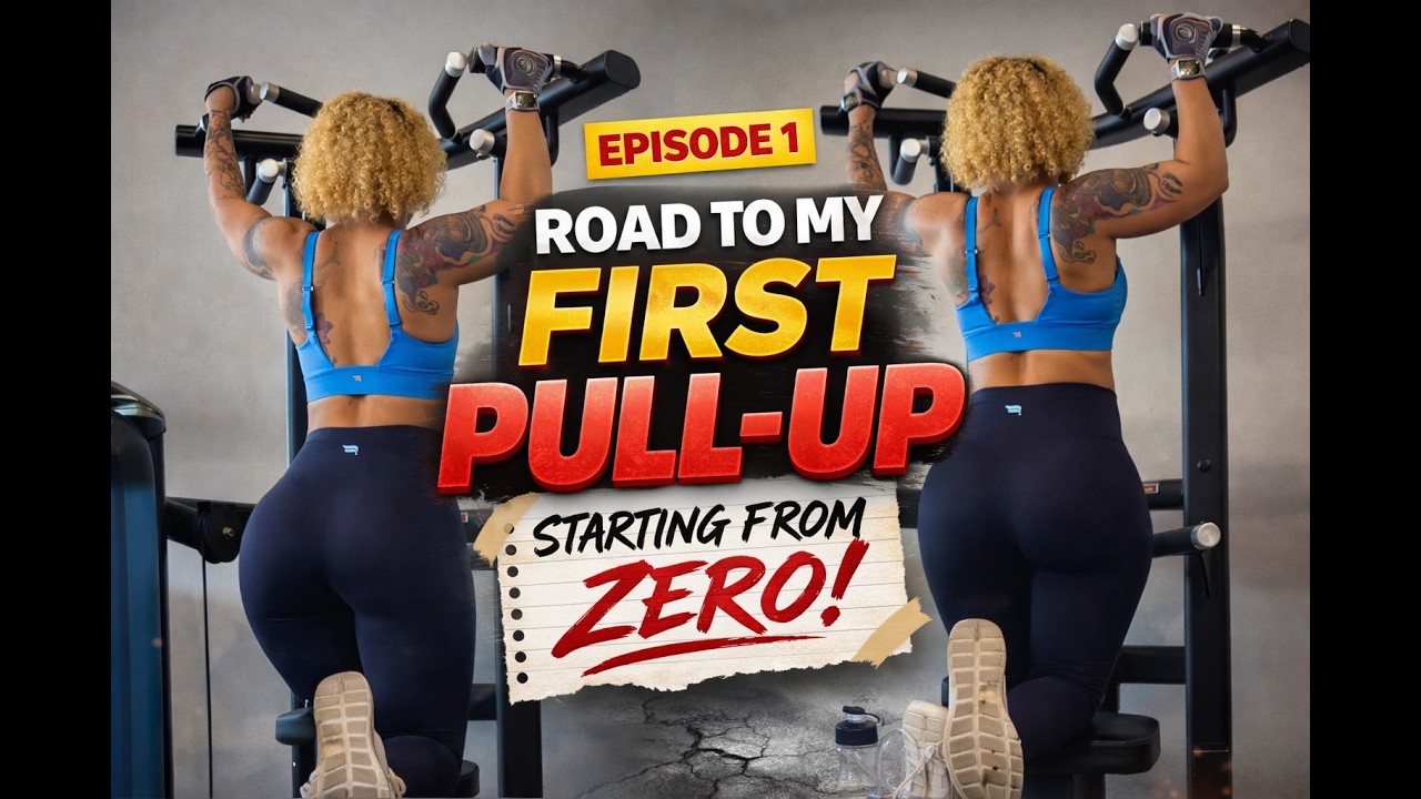 Road to My First Pull-Up | Episode 1: The First Week Was Hard - YouTube