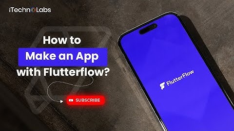 How to Make an App with FlutterFlow | Create An App from Scratch 2025