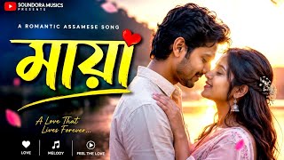 মায়া | MAYA | A Love Romantic Assamese Song | Official Music song 2026 | @Soundora.Musics 