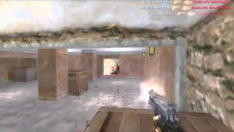 Na`Vi Edward vs Fnatic - 5HS Ace @ TUSCAN