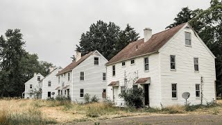 Over 150 ABANDONED Houses with EVERYTHING Left Inside | Exploring Abandoned Ghost Town