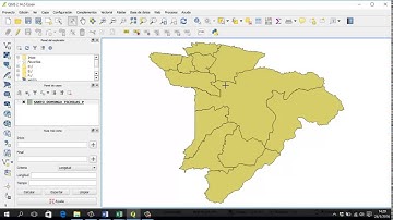 Creación de capas en QGis con un archivo CSV