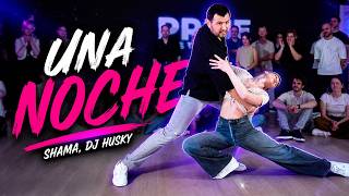 Una Noche - Shama, DJ Husky | Bachata Dance | Roberto &amp; Magdalena