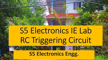 Sree Rama Govt. Polytechnic College||Electronics Engg. Dept.||S5 EL||IE Lab||RC Triggering Circuit