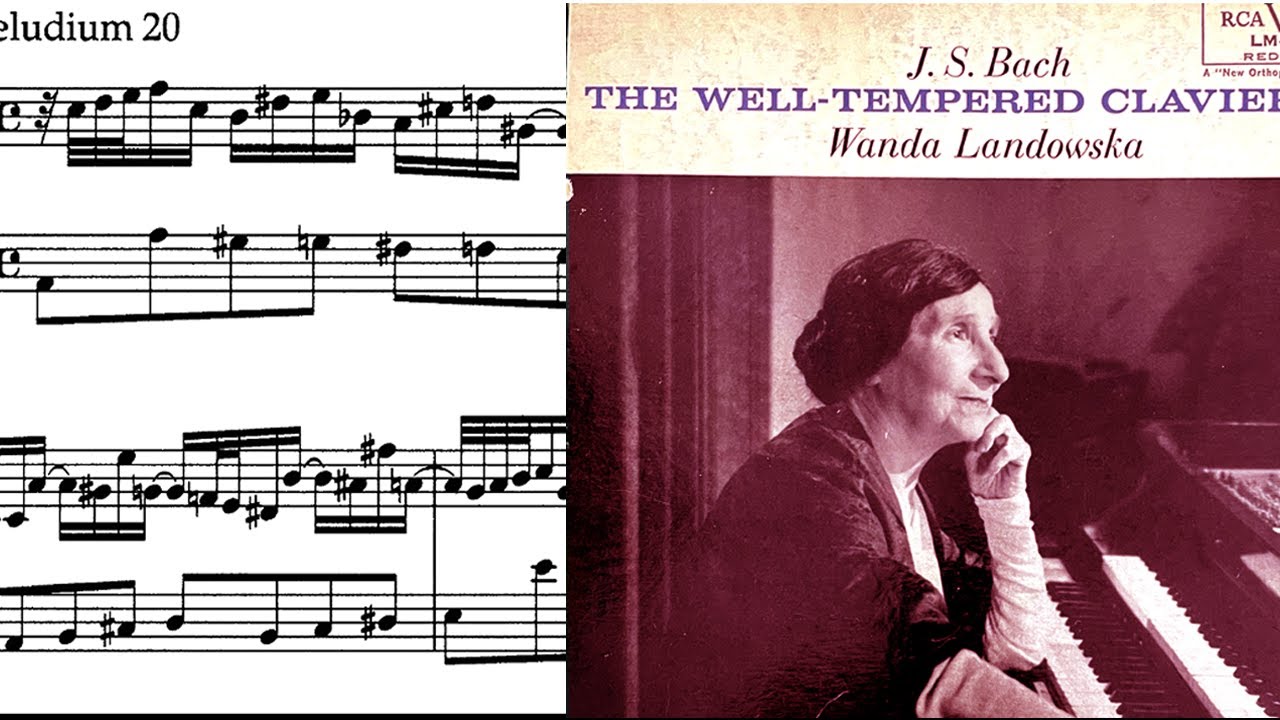 Παρακολούθηση JS Bach / Wanda Landowska, 1951: Prelude and Fugue in A minor BWV 889 - RCA LM-6801 στο YouTube