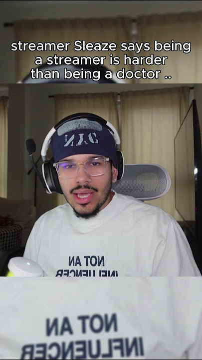 STREAMING Is Harder Than Being A DOCTOR! #shorts #thoughts #live #streamer
