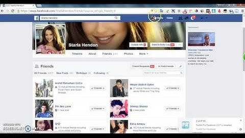 How To Accept All Friend Requests On Facebook At Once