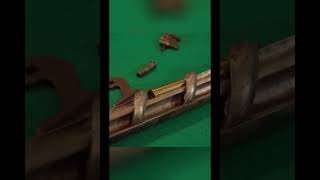 Evans Repeating Rifle Inner Workings