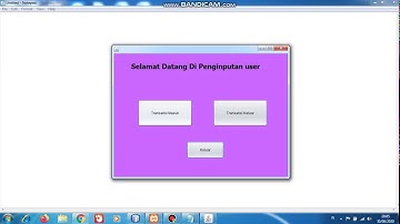 Demo Aplikasi Data Inventory Barang