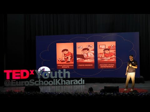 Built through sports, designed for life | Siddharth Deshmukh | TEDxYouth@EuroSchoolKharadi Episode cover