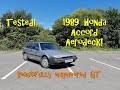 Tested! 1989 Honda Accord Aerodeck - Beautifully Engineered GT