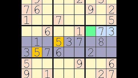 How to Solve Washington Post Sudoku Four Star  17 June, 2023