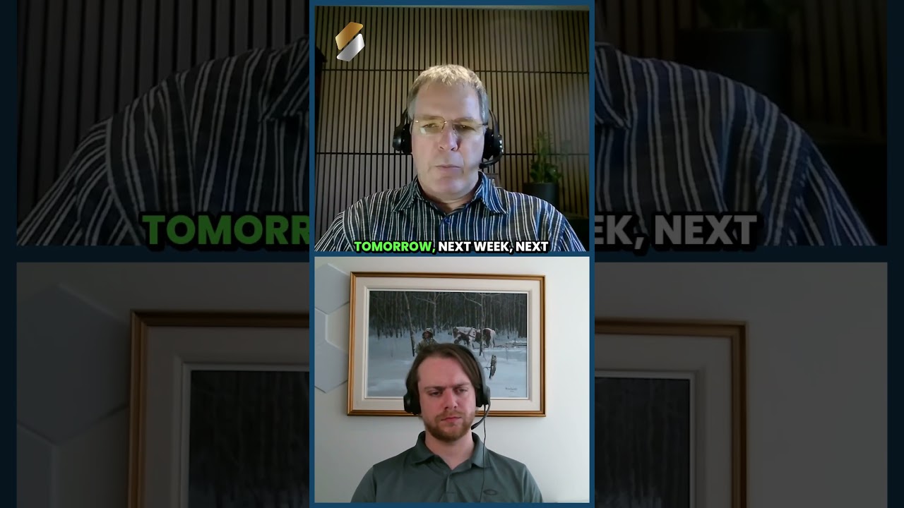 🚨 Silver's Best Buying Opportunity yet to come? Andrew Sleigh | Sprott Money