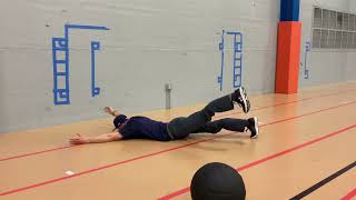 Cross Crawl Supermans