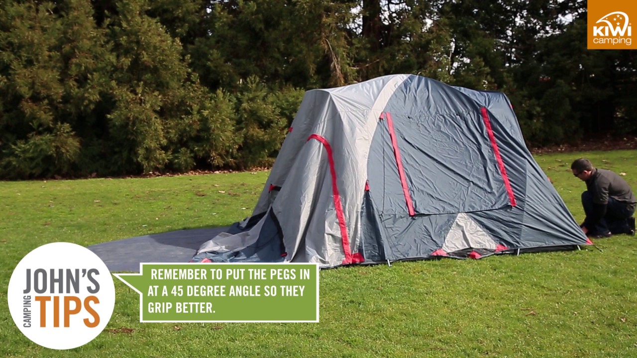 Kiwi Camping Kea 5E Recreational Dome 
