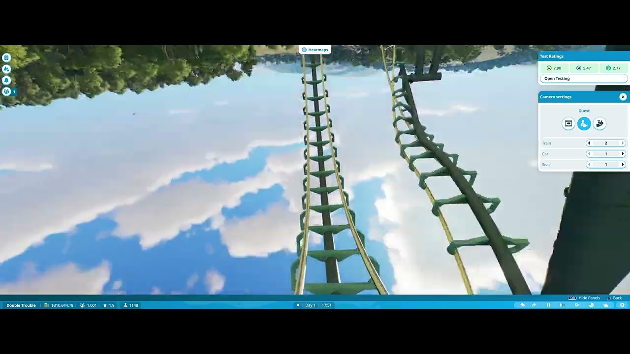 Planet Coaster 2 Roller Coaster -- Serpentor!