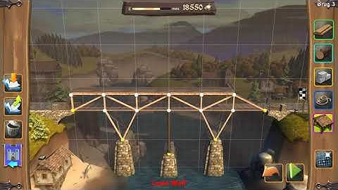 Bridge Constructor Medieval Chapter II Bridge 3