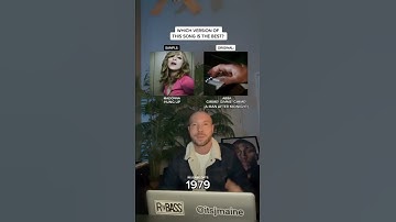 Thumbnail of Which Version Of This Song Is The Best? Madonna Or ABBA? #shorts #madonna #abba #nowplaying #sample