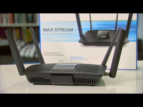 The Linksys EA8500 Wi-Fi router is one of a kind, for now