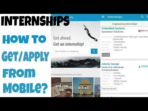 internships internships in india how to get internships how to get internships
