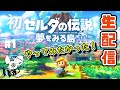 #1【ゼルダの伝説夢をみる島】初めてのゼルダ【生配信アーカイブ】