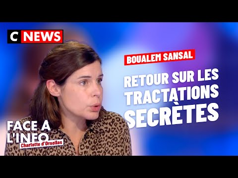 Boualem Sansal A Look Back At The Secret Negotiations