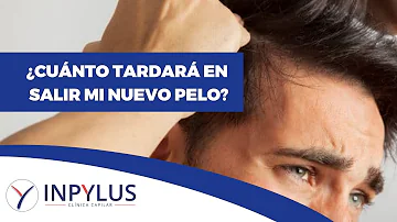 ¿Puedo dejarme crecer el pelo después de un trasplante capilar?