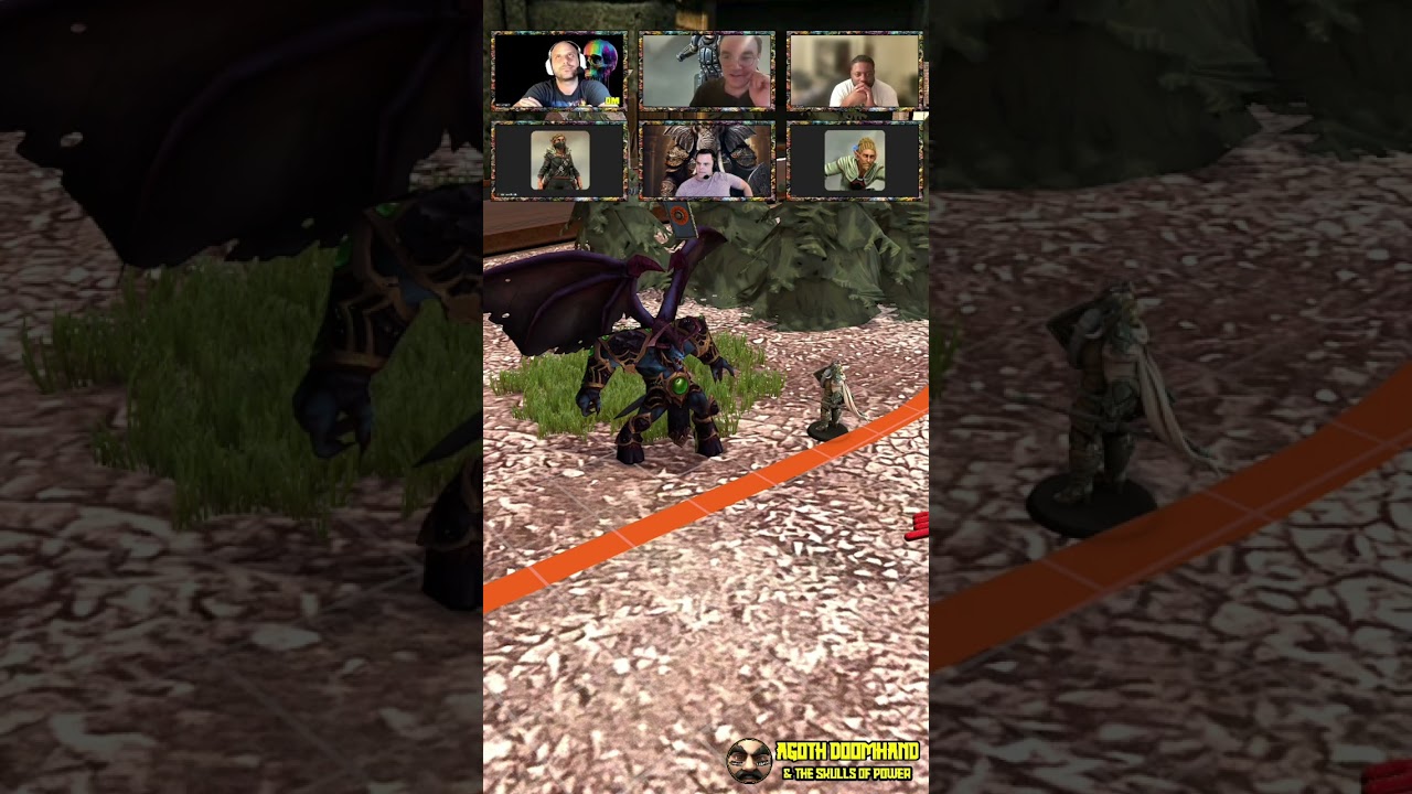 D&D Shatter Spell Causes Explosive Battle Chaos! - Agoth Doomhand Clip