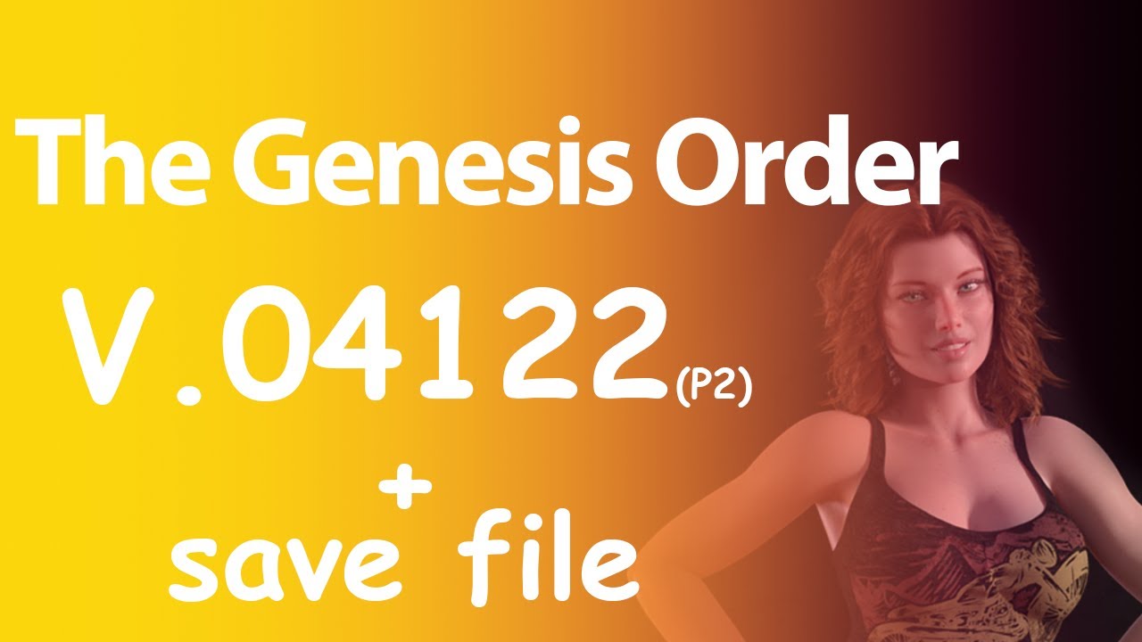 Genesis order save. The Genesis order. The Genesis order Hannah.