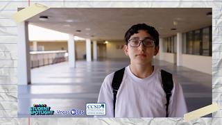Chaparral HS Senior Honored by Communities in Schools | Student Spotlight