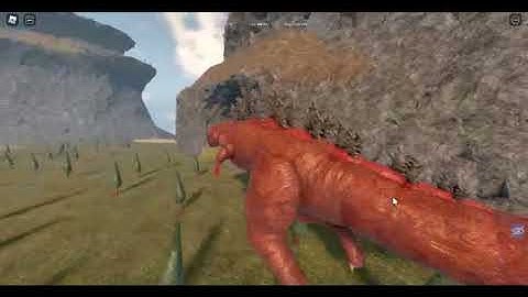 Why are you runningWHY ARE YOU RUNNING! KU Godzilla Roblox