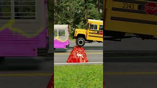 Extreme Truck Physics Challenge! 🚛💥 #Shorts