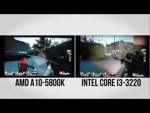 AMD Trinity A10-5800K Piledriver APU vs Intel Core i3 Ivy Bridge - HotHardware