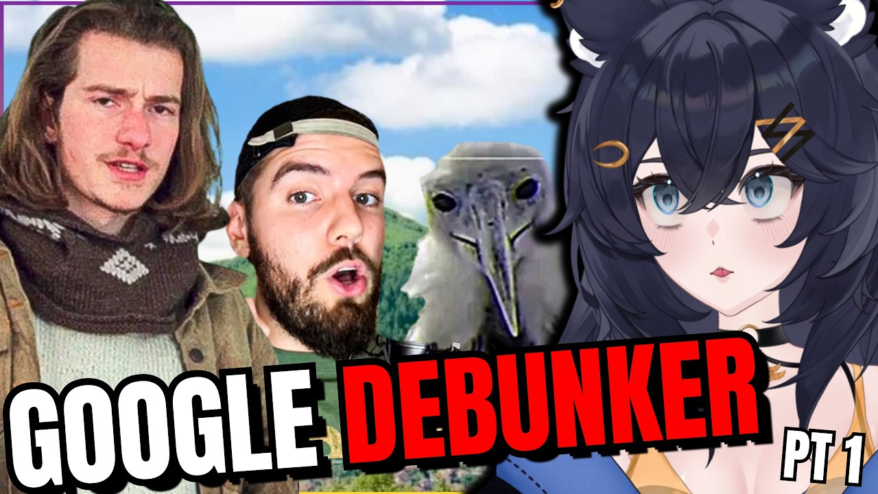 Vtuber Biologist REACTS to Debunking Tiktok's Worst Conspiracy Theoriest Pt 1 | Miniminuteman