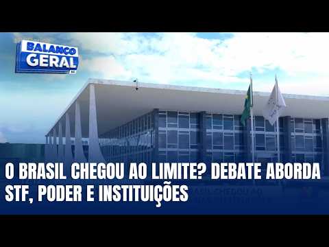 Podcast Fato & Camadas debate limites do Brasil e confiança no STF