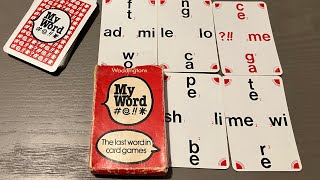 My Word card game. From 1980! screenshot 4