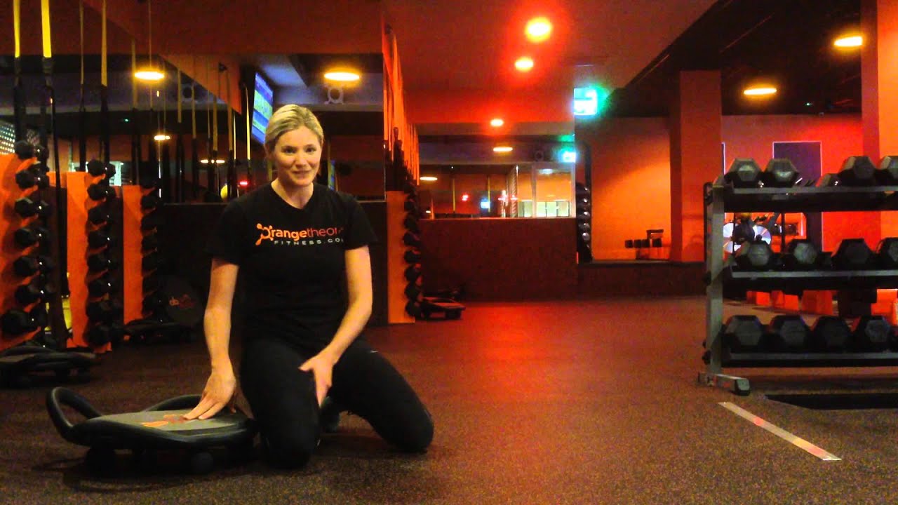 Orangetheory Fitness Exercise of the Week - Ab Dolly ...