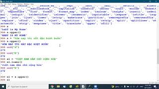 B8, Python Cơ bản (4)