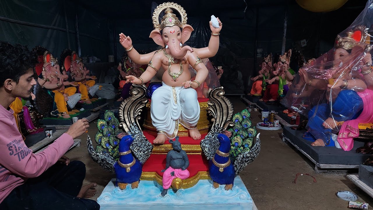 Ganesh Idol Making 2022 Ll 4 Ft Clay Idol Ll How To Make Ganesh Idol ganesh-idol-making-2022-ll-4-ft-clay-idol-ll-how-to-make-ganesh-idol