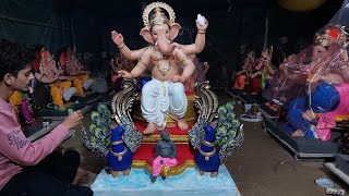 ganesh idol making 2022 ll 4 ft clay idol ll how to make ganesh idol