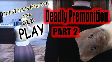 Weasel and Jeb play Deadly Premonition: Part 2 The road never ends... kind