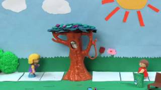 Mrs. Zang's 6th grade class -Won first place with their Recycling PSA